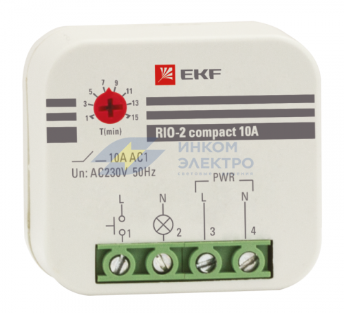 Реле импульсное RIO-2 compact 10А PROxima EKF rio-2k-10 Реле импульсное RIO-2 compact 10А PROxima EKF rio-2k-10