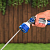Пистолет-распылитель 6 реж. пластик. (12/48) Green Apple Б0003094