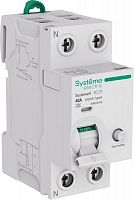 Выключатель дифференциального тока 2п 40А 100мА тип A Systeme9 230В SE S9R23240