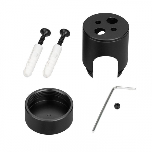 Крепление MOONLIGHT-CYL-D18-BLACK металл Arlight 047335 Крепление MOONLIGHT-CYL-D18-BLACK металл Arlight 047335