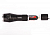 Фонарь LED5136 XML-T6 ZOOM 3 режима 3хLR03 (в компл.) алюм. черн. (открывающ. блист.) Camelion 12971