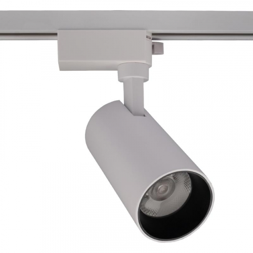 Светильник светодиодный трековый TRB 0724 24Вт 4000К IP40 24град. WH 1ф бел. Pro JazzWay 5066250 фото 4