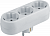 Разветвитель 3-м с заземл. 10А IP20 94 672 NAD-L-3E-WH в ряд Navigator 94672