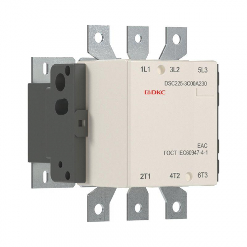 Контактор магнитный DSC225-3C00A230 225А 110кВт (AC3) 220В AC YON DSC225-3C00A230 Контактор магнитный DSC225-3C00A230 225А 110кВт (AC3) 220В AC YON DSC225-3C00A230
