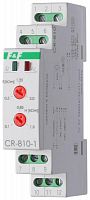 Реле температурное CR-810-1 (Для защ. электродвиг. от перегрева; монтаж на DIN-рейке; сопротив. петли датч. при превыш. темп. 600…3500Ом; регул. гистерезис; PTC (в компл. не поставляется) 24-127В/127-420В AC/DC 1NO/NC 16А) F&F EA05.002.002