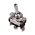 Тумблер 250В 10А (3с) ON-OFF-ON 1п Mini (ASW-23) Rexant 36-4311