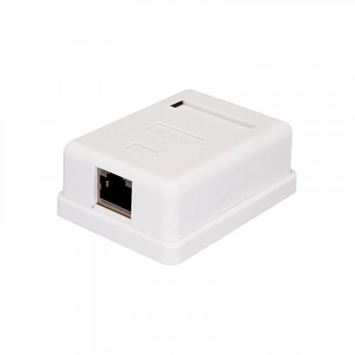 Розетка компьютерная 8P8C RJ-45 FTP кат.6 1 порт (DIY) SUPRLAN 10-0352-1