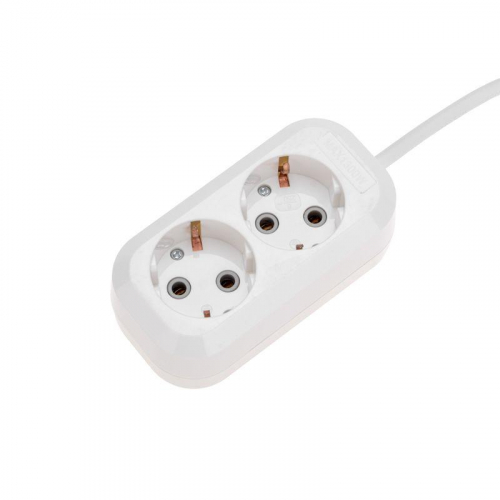 Удлинитель 2х1.5м с заземл. 3х0.75 бел. PROCONNECT 13-4202 фото 5 Удлинитель 2х1.5м с заземл. 3х0.75 бел. PROCONNECT 13-4202 фото 5