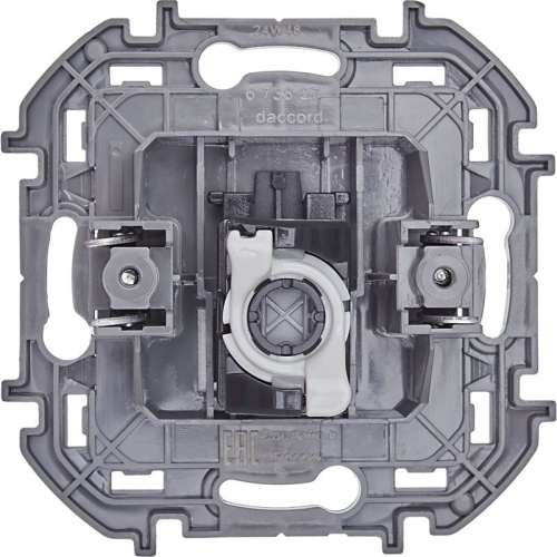 Розетка компьютерная СП Inspiria RJ45 кат.5E UTP IP20 алюм. IEK 673827 фото 4