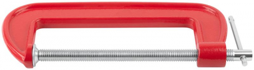 Струбцина тип "G" 150мм 6дюйм FIT 59206 фото 4