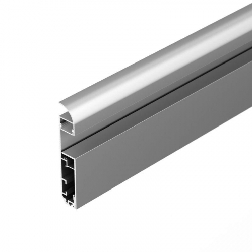 Профиль PLINTUS-H80-2000 ANOD L2000 алюм. Arlight 046390 Профиль PLINTUS-H80-2000 ANOD L2000 алюм. Arlight 046390