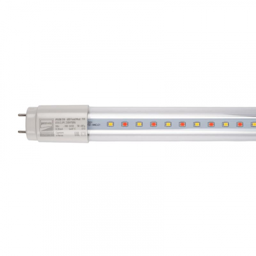 Лампа светодиодная PLED T8-600 Food Meat 9Вт G13 230В/50Гц Cl/PL для подсветки мясных продуктов Pro+ JazzWay 5006461 фото 5