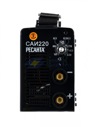 Инвертор сварочный САИ-220 220А d5 140-240В IP21 горячий старт Ресанта 65/3 фото 3