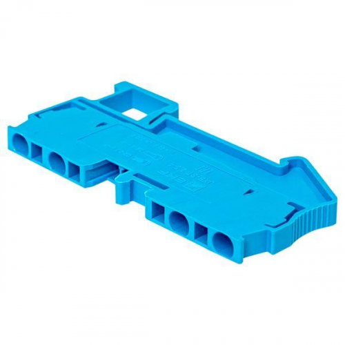 Колодка клеммная ST-2.5 28А 4 вывода пружинная син. PROxima EKF plc-jxb-st-2.5-4-blue фото 9 Колодка клеммная ST-2.5 28А 4 вывода пружинная син. PROxima EKF plc-jxb-st-2.5-4-blue фото 9