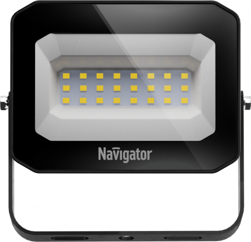 Прожектор светодиодный 95 424 NFL-04-20-4K-BL-LED 20Вт 4000К IP65 2000лм черн. Navigator 95424 фото 2