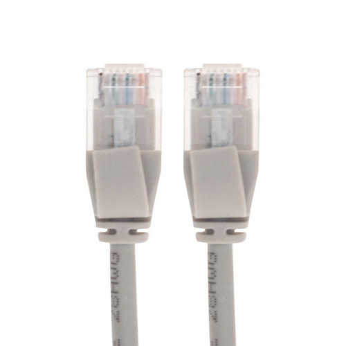 Патч-корд U/UTP CAT 6A (10G) RJ45-RJ45 28AWG LSZH сер. 0.5м Rexant 02-0380-05 фото 2