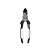 Бокорезы комбинированные 200мм Kranz KR-12-4616-2