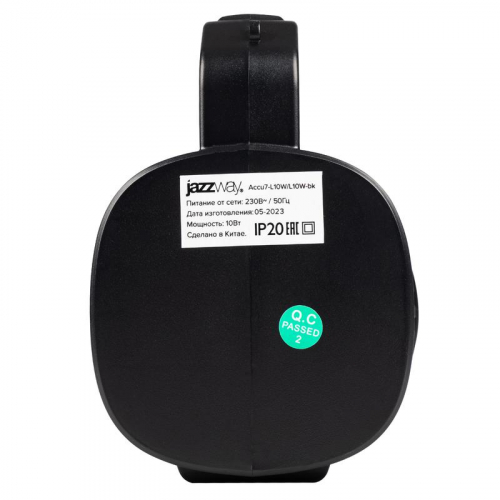 Фонарь-прожектор аккумуляторный Accu7-L10W/L10W-bk 2в1 10Вт 332лм + светильник 20х0.5Вт IP20 335лм аккум. 6А.ч диммер JazzWay 5007413 фото 8