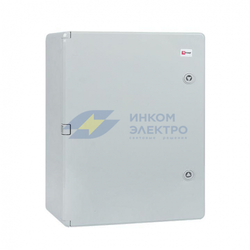 Бокс пластиковый с монтажной платой 500х400х180 IP65 PROxima EKF PB65MP006 Бокс пластиковый с монтажной платой 500х400х180 IP65 PROxima EKF PB65MP006