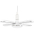 Лампа светодиодная GREEN LINE ФИТО-65W-PL-E27-GR 65Вт прозрачная 2200К роз. свечения E27 220-240В для растений 5-ти лепестковая Эра Б0069714