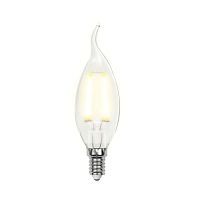 Лампа светодиодная LED-CW35-7.5Вт/WW/E14/CL GLA01TR прозр. Uniel UL-00003248