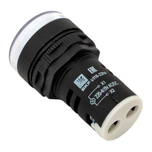 Матрица светодиодная AD16-22HS 220-400 В AC/DC бел. EKF ledm-ad16-w-230acdc фото 7