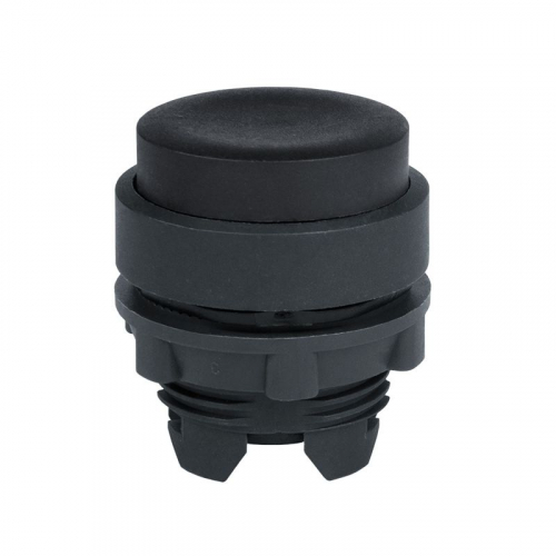 Головка кнопки OptiSignal D22 A5-PJ-2 выступ. толкатель черн. пластик ZB5AL2 КЭАЗ 332295 Головка кнопки OptiSignal D22 A5-PJ-2 выступ. толкатель черн. пластик ZB5AL2 КЭАЗ 332295