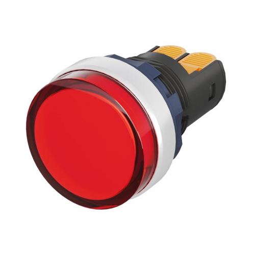 Индикатор сигнальный со встроен. диодом 9-24В зажим Plug-In алюм. красн. DKC M22L-F24RAP Индикатор сигнальный со встроен. диодом 9-24В зажим Plug-In алюм. красн. DKC M22L-F24RAP