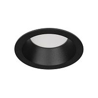 Светильник MS-DROP-BUILT-R84-7W Warm2700 BK 85 deg 230В 7Вт 2700К IP54 метал. Arlight 054707