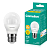 Лампа светодиодная LED10-G45/830/E27 10Вт шар матовая 3000К тепл. бел. E27 150-265В Camelion 13566