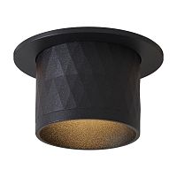 Светильник 234 10Вт GU10х1 IP20 спот Voltega VGL7234DLB-01B