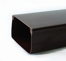 Кабель-канал 60х40 L2000 с двойн. замком венге Урал Пак КК-4860040-040