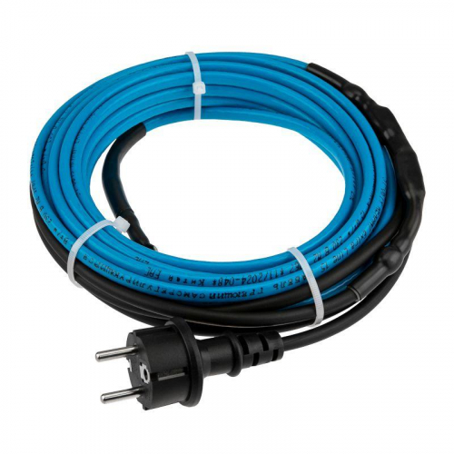 Кабель греющий саморег. Extra Line (комплект для труб) 15MSR-PB 8M (8м/120Вт) REXANT 51-0619