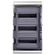 Бокс модульный накладной PDB/W 4036 GR (ЩРН-ПГ-36) IP65 пластик. JazzWay 5072169