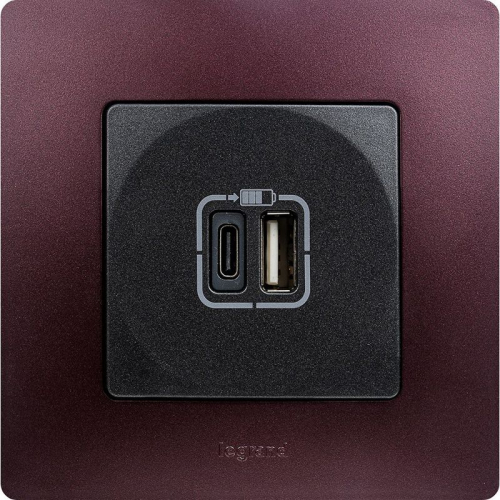 Рамка 1-м СП Etika IP20 сливовый IEK 672561 фото 4 Рамка 1-м СП Etika IP20 сливовый IEK 672561 фото 4