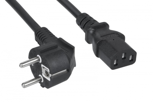 Кабель питания компьютера (Schuko+C13) (3х1.0) PC-186-VDE-1.0-1.8M 1.8м Cabeus 11013c Кабель питания компьютера (Schuko+C13) (3х1.0) PC-186-VDE-1.0-1.8M 1.8м Cabeus 11013c