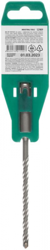 Бур по бетону SDS PLUS с двойн. резьбой 6.5х160мм FIT 32909 фото 4