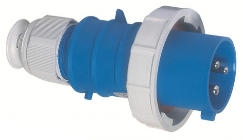 Вилка кабельная 16А 3п 2P+E 6ч 230В IP67 Quick-Connect Bals 21238 Вилка кабельная 16А 3п 2P+E 6ч 230В IP67 Quick-Connect Bals 21238