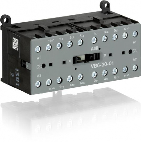 Миниконтактор VB6-30-01 230В AC ABB GJL1211901R8010 Миниконтактор VB6-30-01 230В AC ABB GJL1211901R8010
