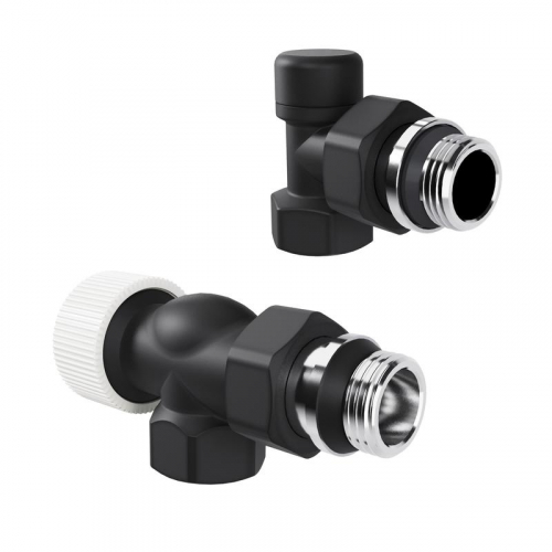Набор термостатический осевой Design 1/2дюйм М30х1.5 черн. Royal Thermo НС-1640375 Набор термостатический осевой Design 1/2дюйм М30х1.5 черн. Royal Thermo НС-1640375