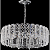 Люстра Whitney 1050-308 8хЕ14 40Вт хрусталь Rivoli Б0061222