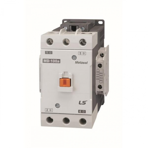 Контактор постоянного тока 2п MD-100a DC220V Screw 2a2b LS Electric 1395002600