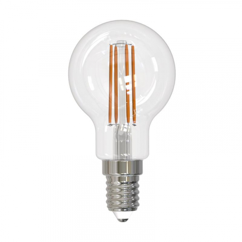 Лампа светодиодная LED-G45-11W/3000K/E14/CL PLS02WH Sky прозр. картон Uniel UL-00005176 Лампа светодиодная LED-G45-11W/3000K/E14/CL PLS02WH Sky прозр. картон Uniel UL-00005176
