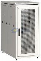 Шкаф сетевой 19дюйм  LINEA N 18U 600х1000мм перфорированные двери сер. ITK LN35-18U61-PP
