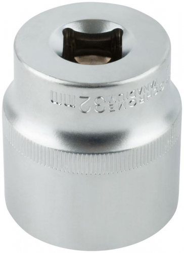Головка шестигранная CrV 1/2дюйм 32мм FIT 62062 фото 2 Головка шестигранная CrV 1/2дюйм 32мм FIT 62062 фото 2
