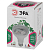 Лампа светодиодная FITO-16W-RB-E27-K 16Вт A60 грибовидная прозрачная 1310К E27 130-270В для растений красн./син. спектр Эра Б0039072