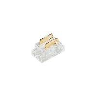 Коннектор FIX-MONO-5mm-2pin-STW прозр. (уп.10шт) Arlight 053143