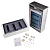 Бокс модульный накладной PDB/W 4036 GR (ЩРН-ПГ-36) IP65 пластик. JazzWay 5072169