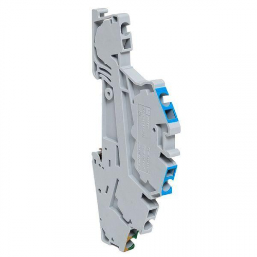 Колодка клеммная ST-2.5-NLPE 30A пружинная EKF plc-jxb-st-2.5-nlpe Колодка клеммная ST-2.5-NLPE 30A пружинная EKF plc-jxb-st-2.5-nlpe