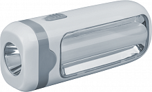 Фонарь аккумуляторный 14 028 NPT-CP19-ACCU 1LED 3Вт + 10LED 2Вт аккум. 4.5В 0.8А.ч пластик. NAVIGATOR 14028